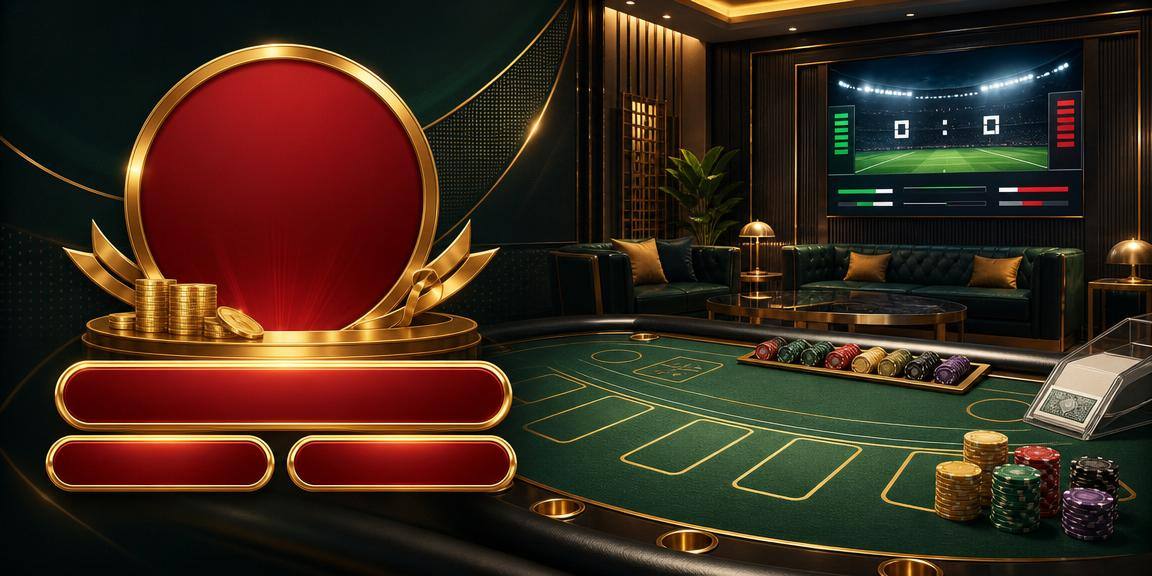 Meja Live Casino dengan Dealer Sebenar