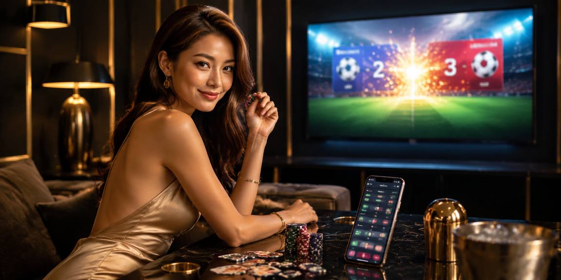 Meja Live Casino dengan Dealer Sebenar